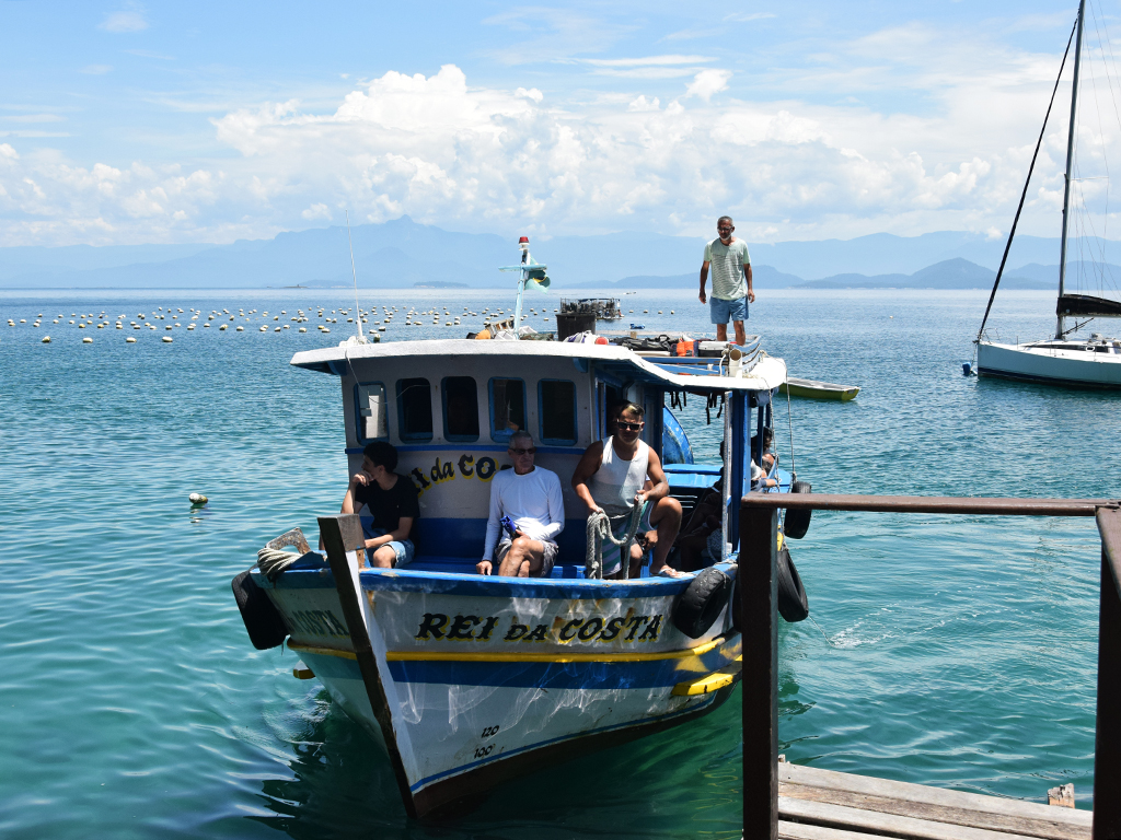 Como llegar a Ilha Grande