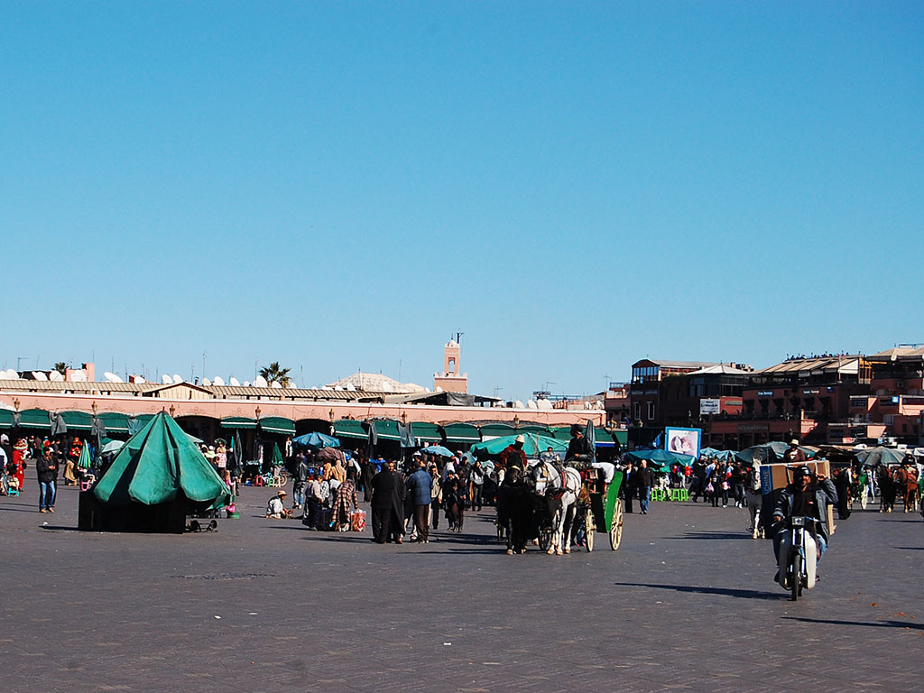 Plaza Jamaa el Fna