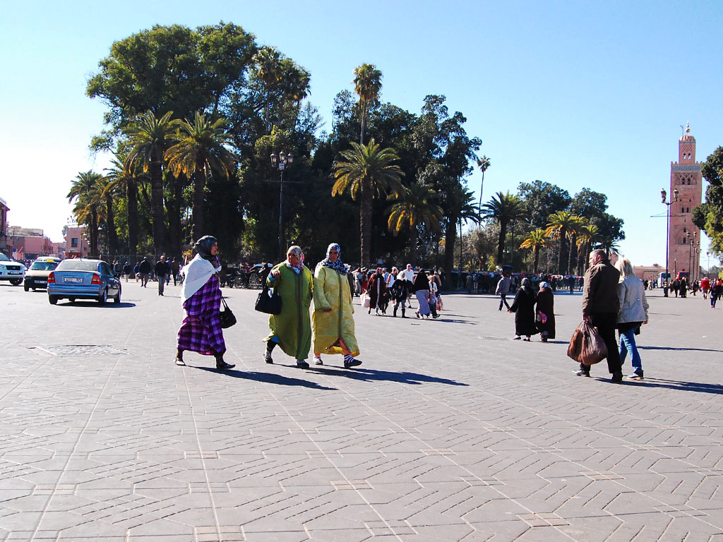 Tres días en Marrakech