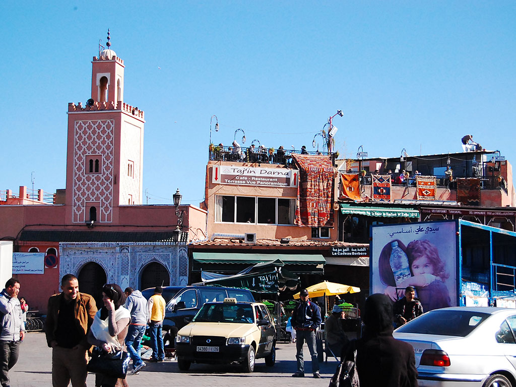 Tres días en Marrakech