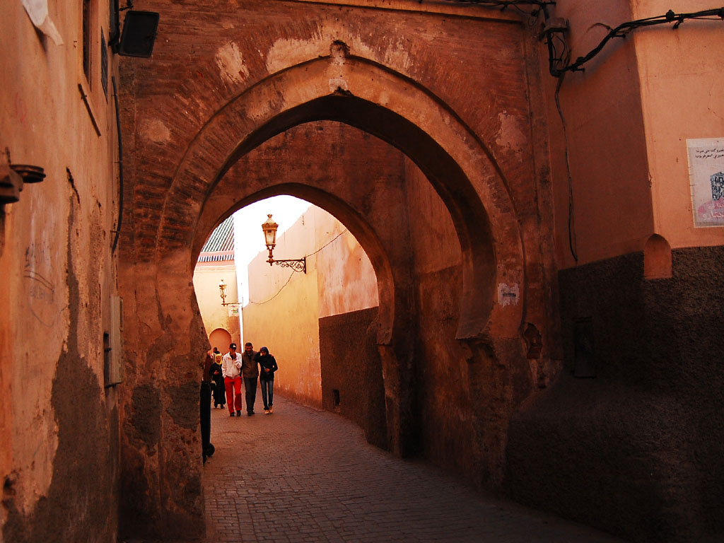 Tres días en Marrakech