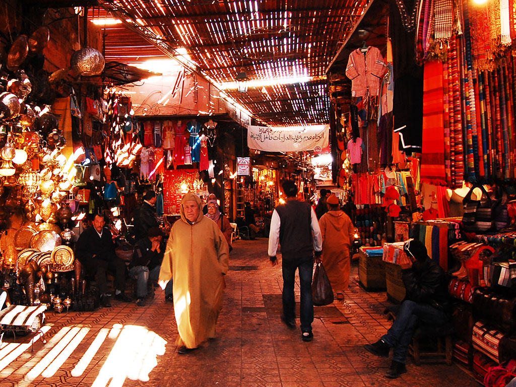 Tres días en Marrakech
