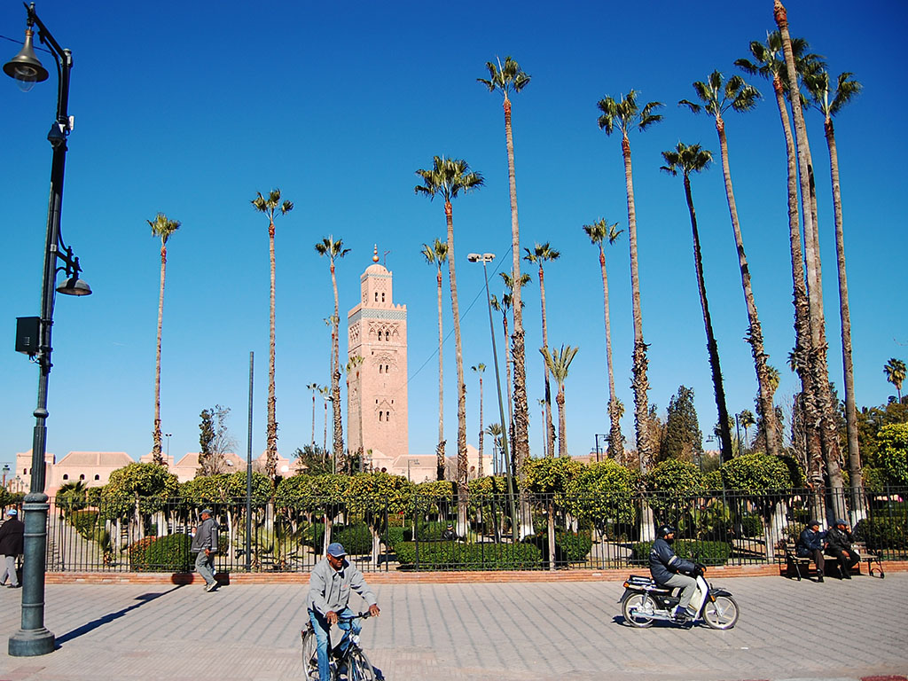 Tres días en Marrakech