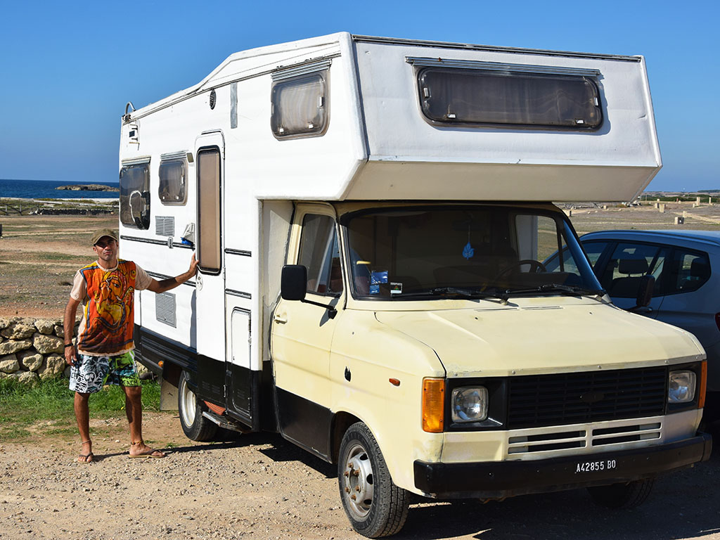 Cerdeña en autocaravana: de Bosa a Tarros