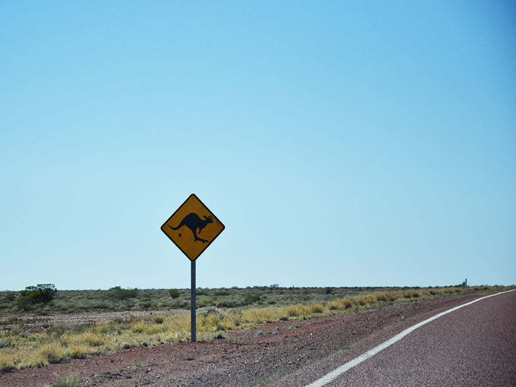 Stuart Highway desde Darwin hasta Port Augusta