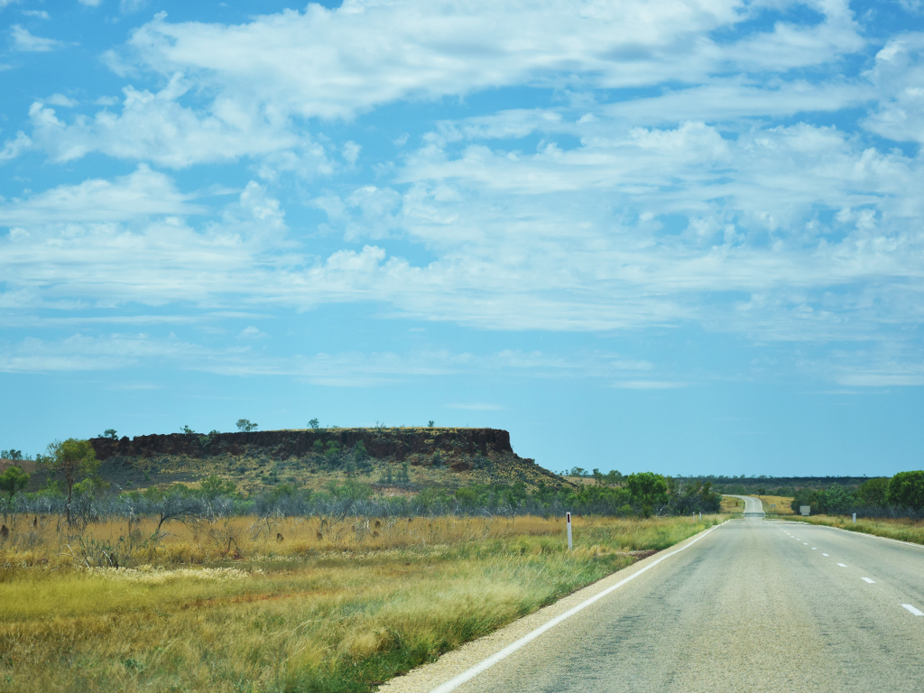 Stuart Highway desde Darwin hasta Port Augusta