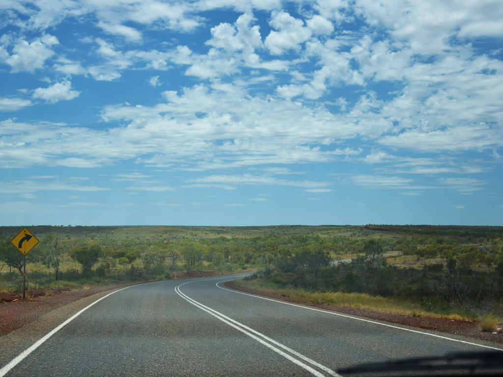 Stuart Highway desde Darwin hasta Port Augusta