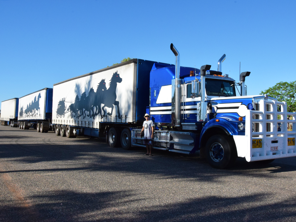 Stuart Highway desde Darwin hasta Port Augusta