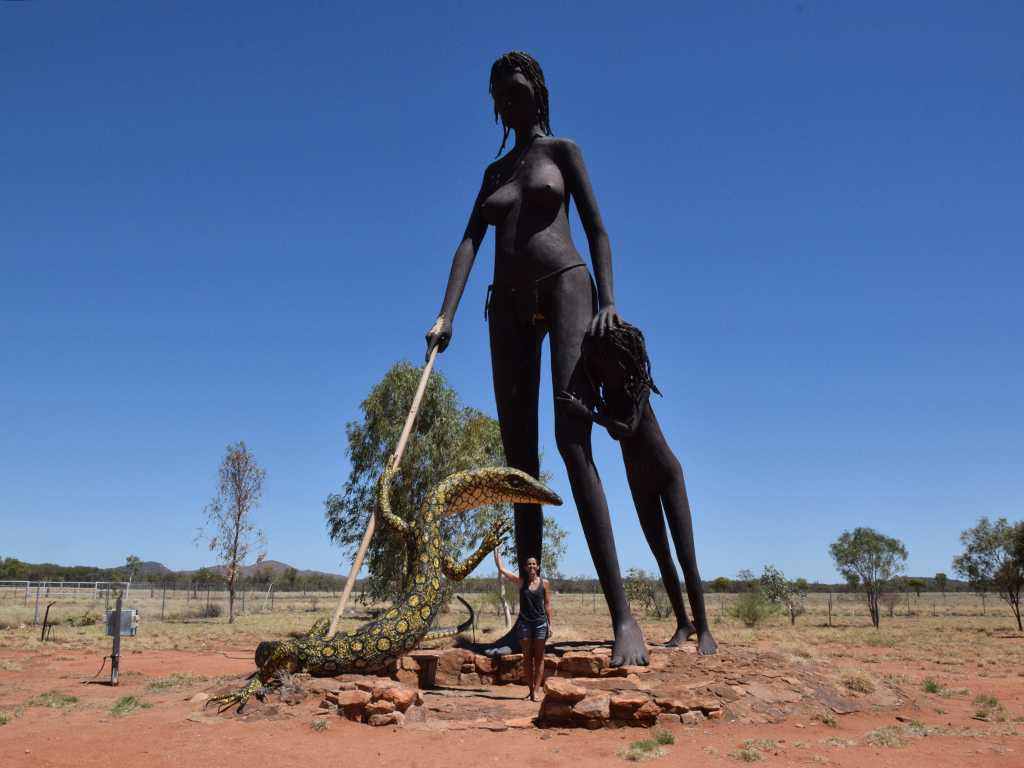 Stuart Highway desde Darwin hasta Port Augusta