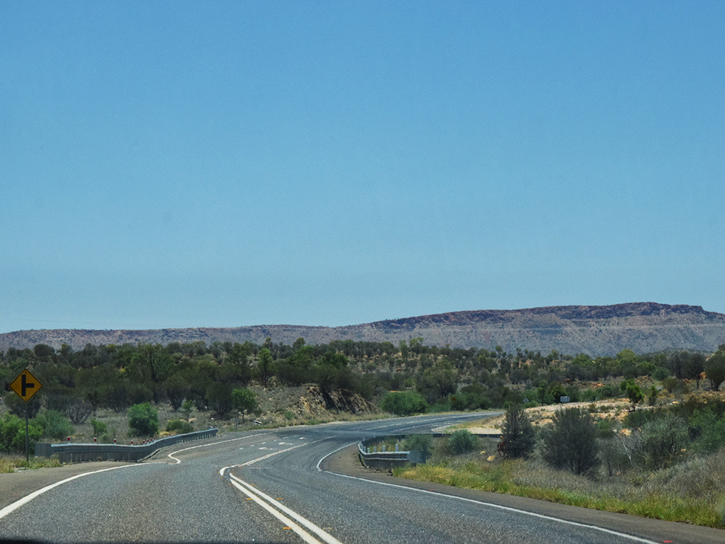 Stuart Highway desde Darwin hasta Port Augusta