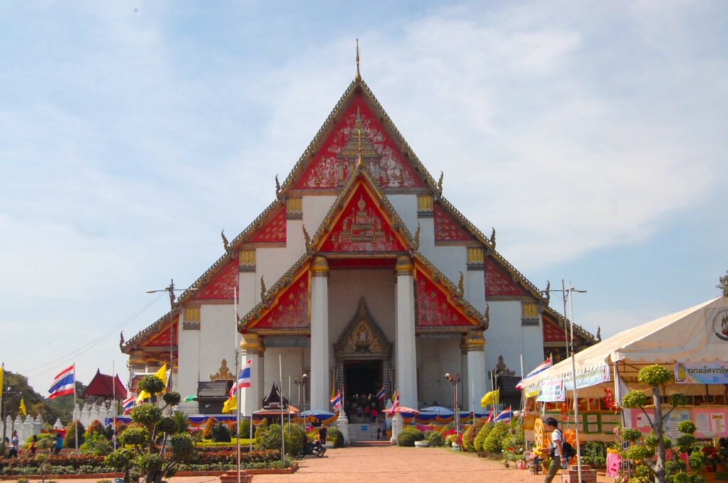 Que ver en Ayutthaya