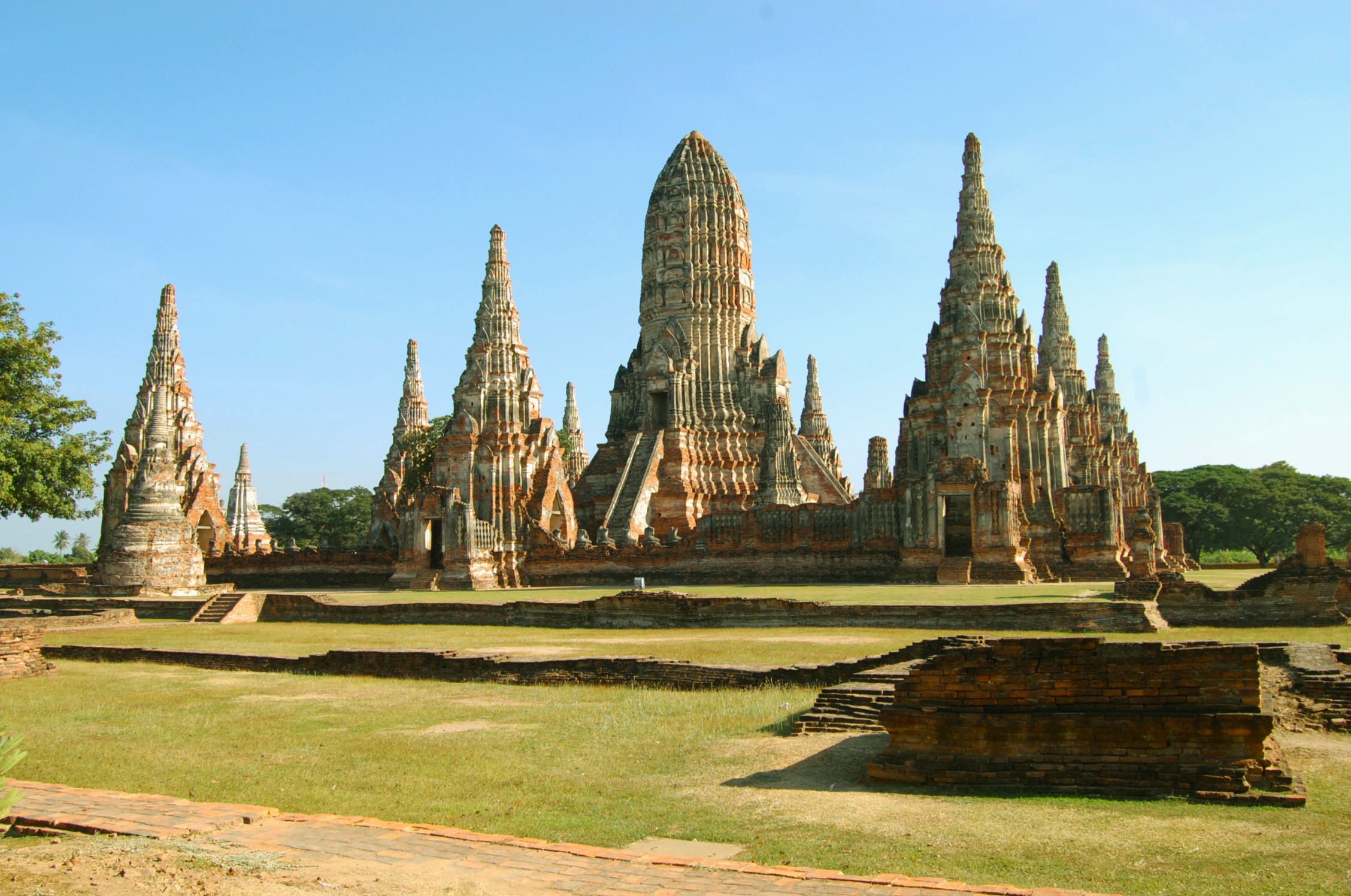 Que ver en Ayutthaya